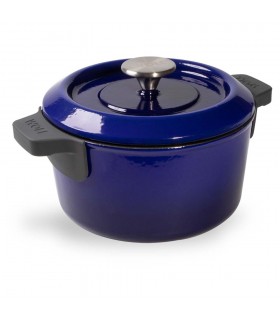 Olla Iron 20cm azul cobalto