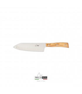 Ch.santoku alveolado 17cm...