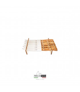 Caja madera 6 ch.steack...